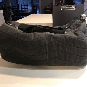 Grey Duffle Bag